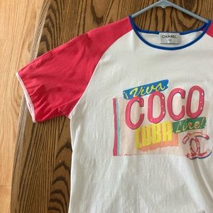 Chanel Viva Coco Libre T-Shirt